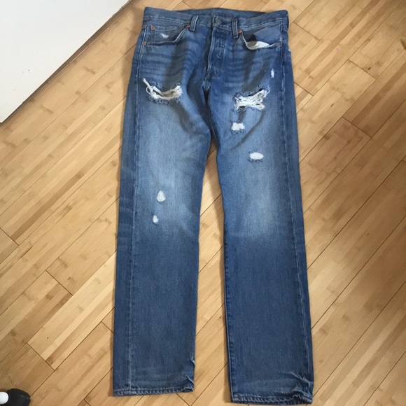 Levi's Other - Levi’s 501 Men's Jean Destruction 31 x 32
